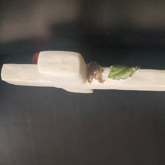 Decorative Cross with Red Rose Accent Deuteronomy Bible Quote 30:19-20 - Picture 10 of 11